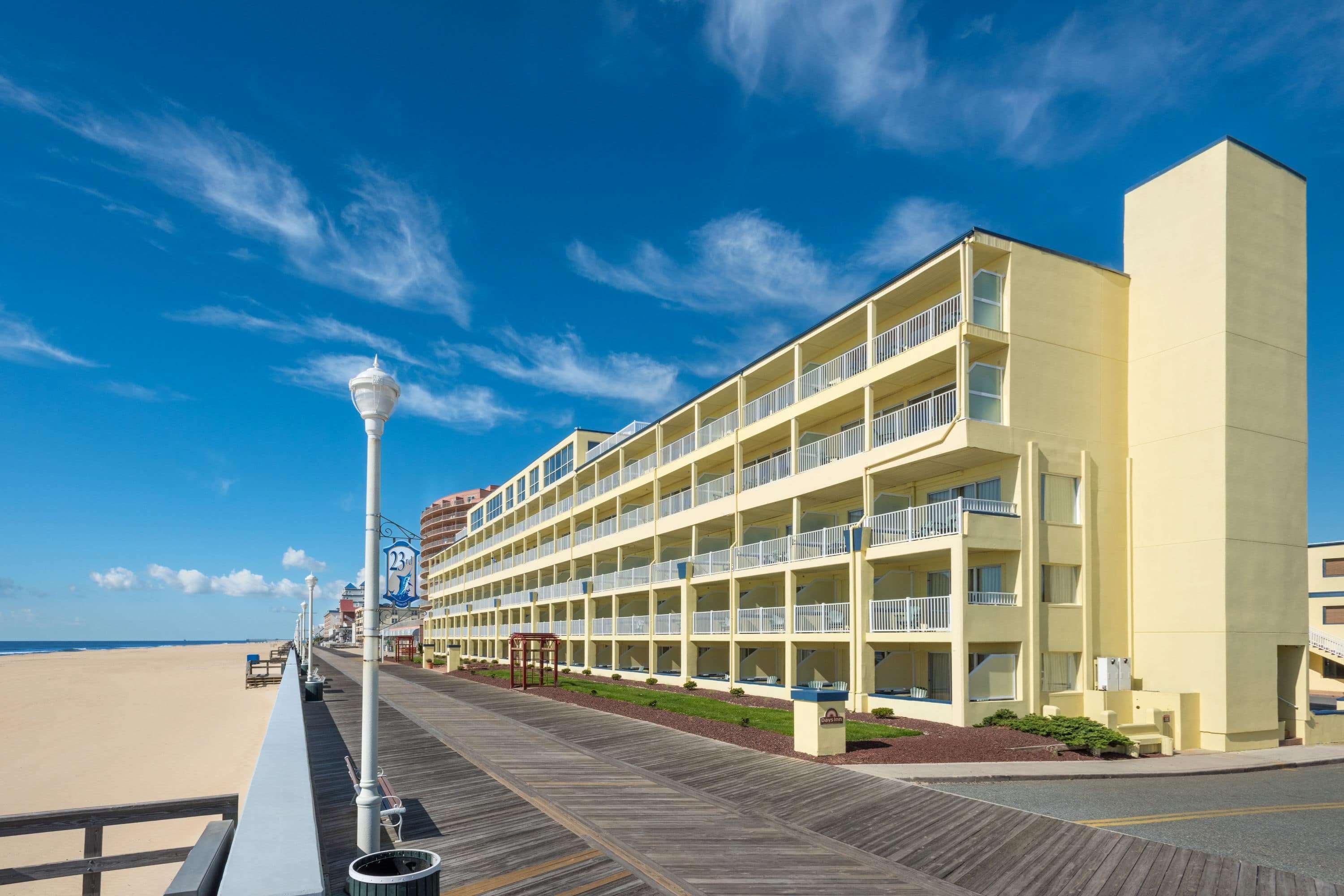 Days Inn By Wyndham Ocean City Oceanfront Zewnętrze zdjęcie