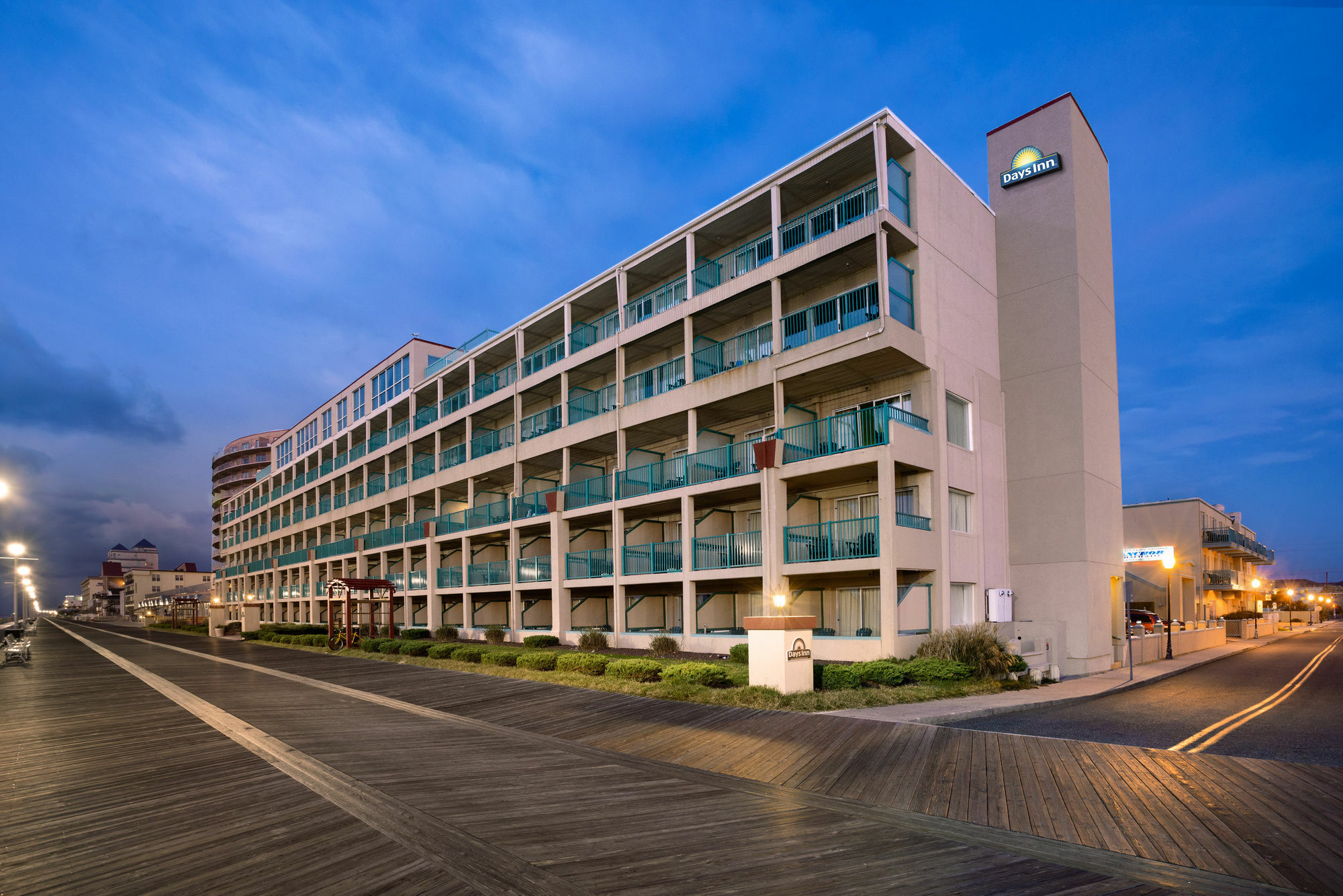 Days Inn By Wyndham Ocean City Oceanfront Zewnętrze zdjęcie